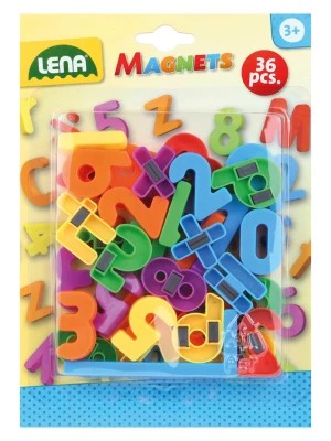 Zdjęcie produktu LENA Magnesowe cyfry - 3+ rozmiar: onesize