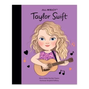 Zdjęcie produktu Mali WIELCY. Taylor Swift Smart books