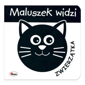 Zdjęcie produktu Maluszek widzi zwierzątka Awm