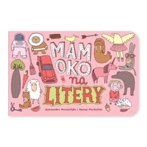 Zdjęcie produktu Mam oko na litery Dwie siostry