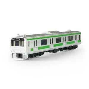 Zdjęcie produktu Metalowy mini pociąg metra Rappa, 15 cm