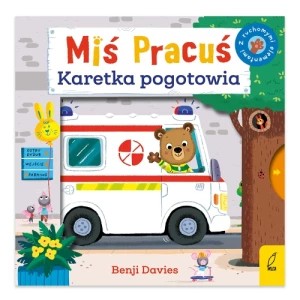 Zdjęcie produktu Miś Pracuś. Karetka pogotowia Wilga