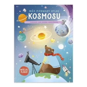 Zdjęcie produktu Mój pierwszy atlas kosmosu Yoyo books