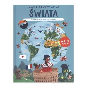 Zdjęcie produktu Mój pierwszy atlas świata Yoyo books