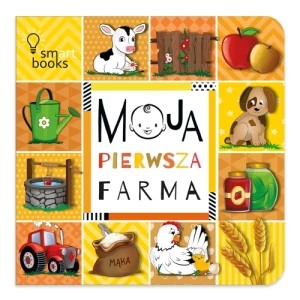 Zdjęcie produktu Moja pierwsza farma Smart books