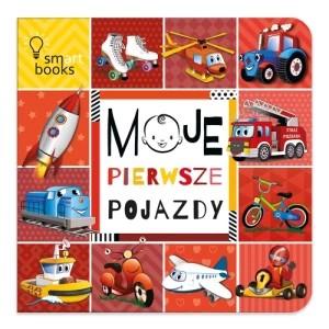 Zdjęcie produktu Moje pierwsze pojazdy Smart books