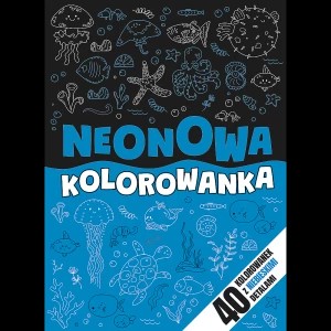 Zdjęcie produktu Niebieski. Neonowy zawrót głowy