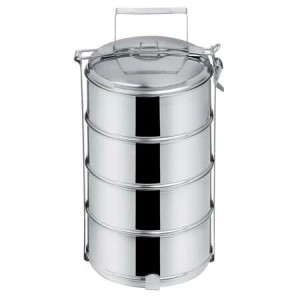 Zdjęcie produktu Orion Menażka 4x 1,3 l, stal, 4 piętra