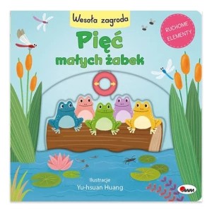 Zdjęcie produktu Pięć małych żabek. Wesoła zagroda Awm