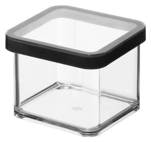 Zdjęcie produktu Pojemnik Rotho Loft 0.5 L czarny