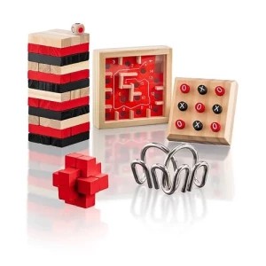 Zdjęcie produktu Popular Zestaw mini gier 5 w 2 4-Home