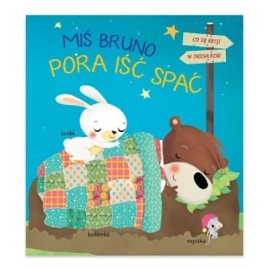 Zdjęcie produktu Pora iść spać. Miś Bruno Yoyo books