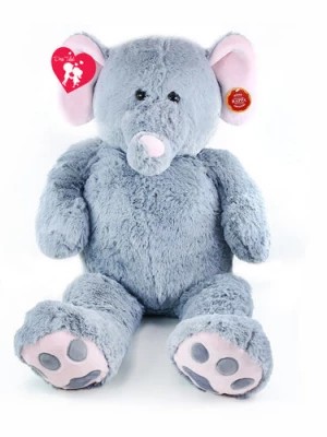 Zdjęcie produktu Rappa Duży słoń pluszowy Bimbo, 100 cm