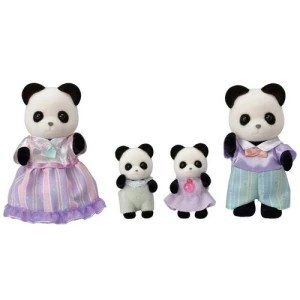 Zdjęcie produktu Rodzina pand Sylvanian Families