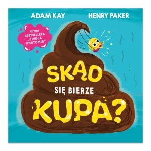Zdjęcie produktu Skąd się bierze kupa? Znak emotikon