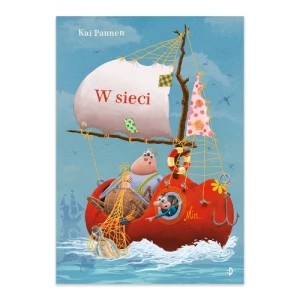 Zdjęcie produktu W sieci. Pająk i mucha. Tom 6 Dwukropek
