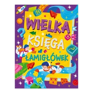 Zdjęcie produktu Wielka księga łamigłówek Ibis